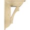 Ekena Millwork Westlake Traditional Rough Sawn Bracket w/ Offset Brace, Douglas Fir, 8"W x 20"D x 28"H BKT0806X20X28WTL01RDF - alternate 4